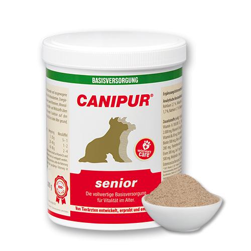 Vetripharm CANIPUR - senior (Pulver) - 500 Gramm
