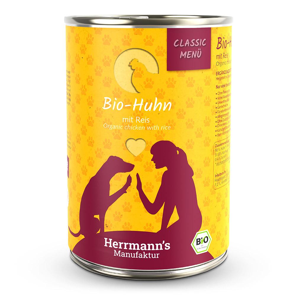 Herrmanns Herrmann's Classic Bio-Huhn mit Reis 400 g