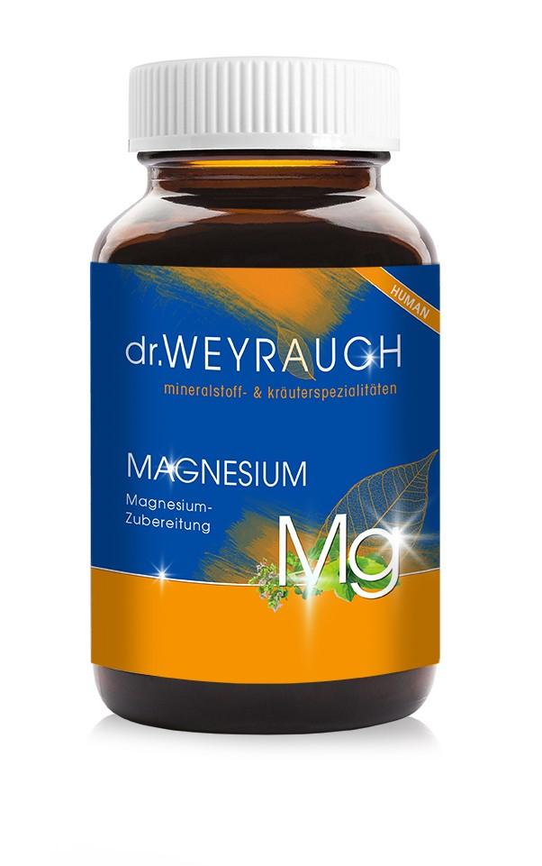 Dr. Weyrauch Mg Magnesium HUMAN für Menschen 120 Kapseln
