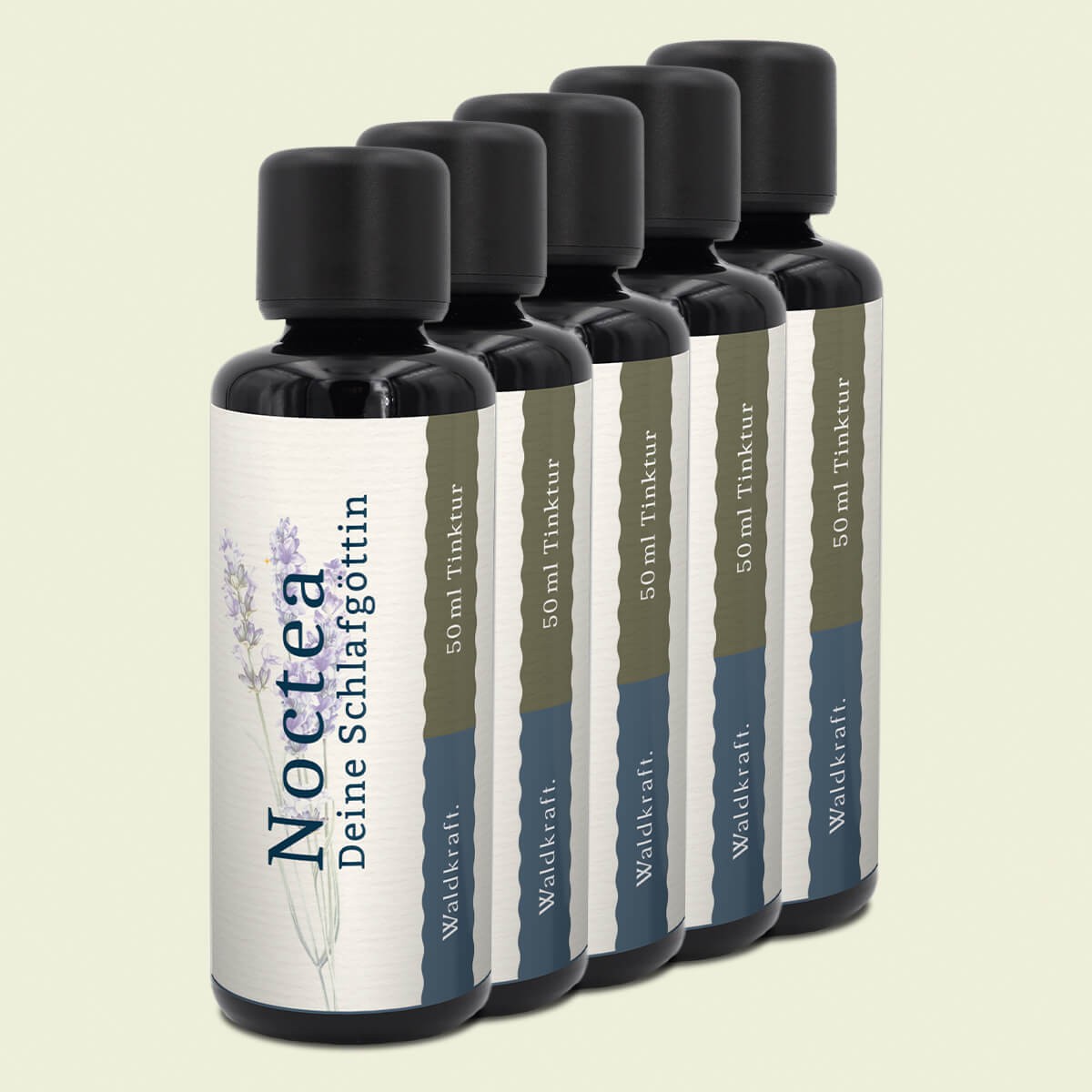Noctea 5er Pack – Deine Schlafgöttin, Glycerin-Basis
