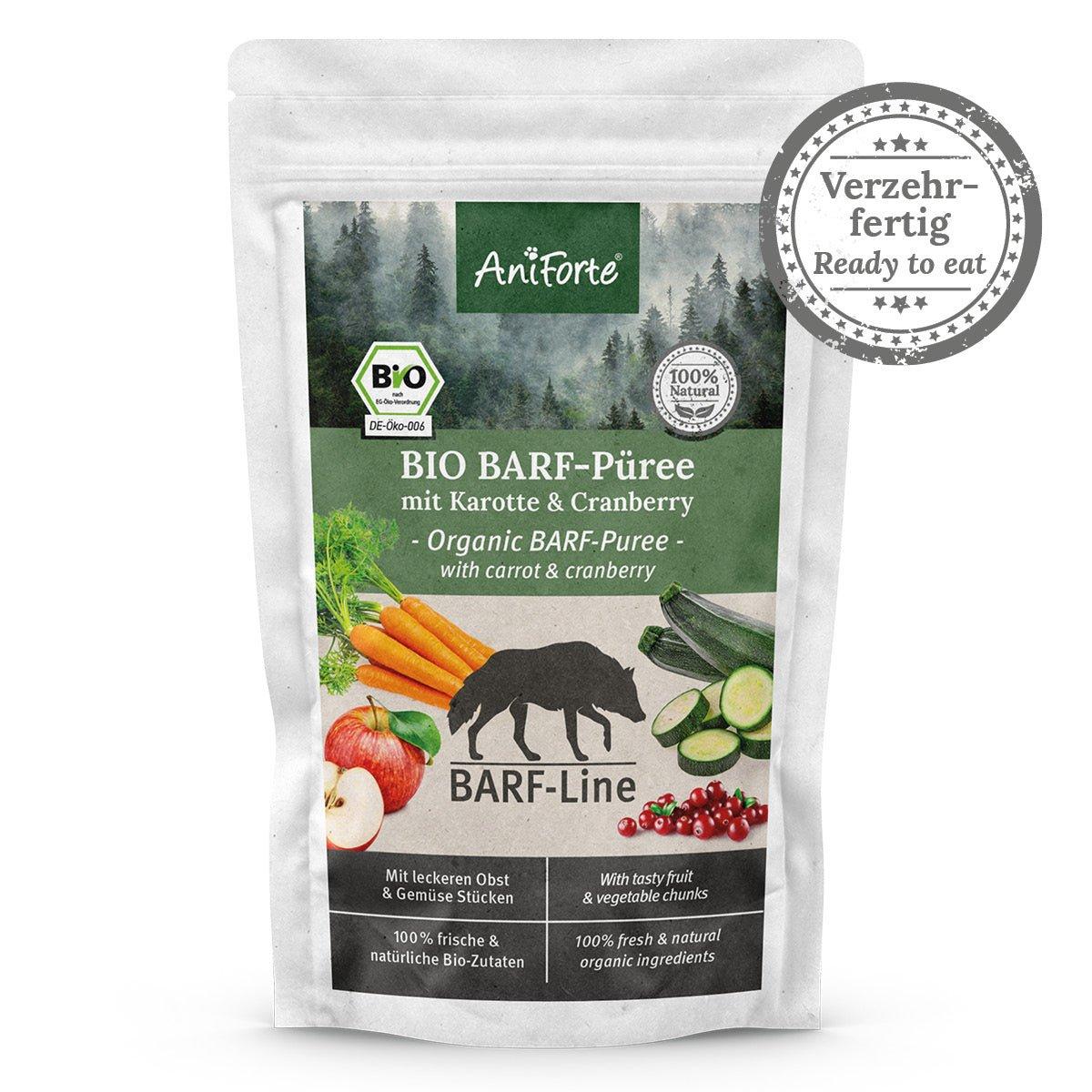 BARF-Line Bio Gemüse & Obst Mix Karotte Cranberry 1 x 150 g