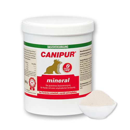 Vetripharm CANIPUR - mineral (Pulver) - 500 Gramm