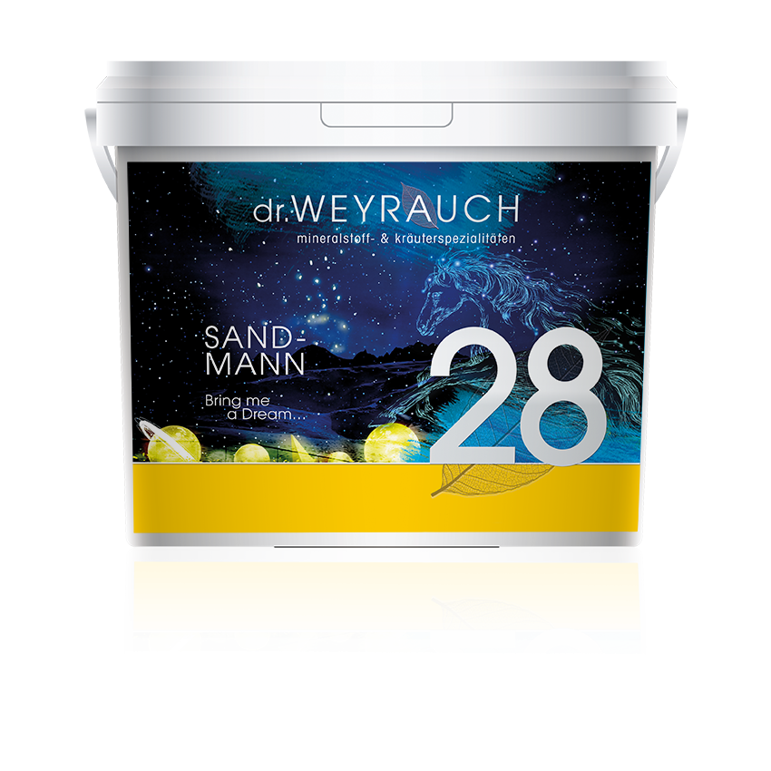 Nr. 28 Sandmann - 7000 g - für Pferde