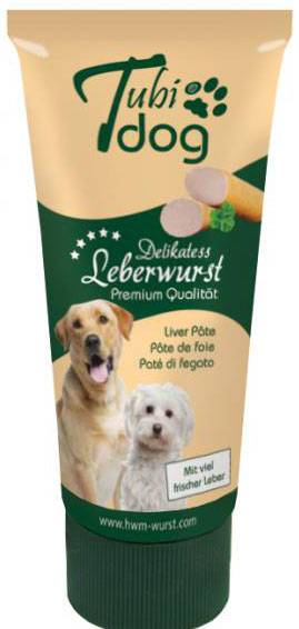 TubiDog Leberwurst 75g
