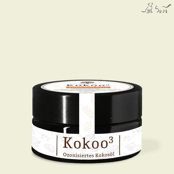 Waldkraft Kokoo Sonnenschein - Ozonisiertes Kokosöl mit Mandarine Bergamotte - 30ml - 0,03 Liter Gesicht, Kopf, Flasche, Kosmetik, Eishockey-Puck