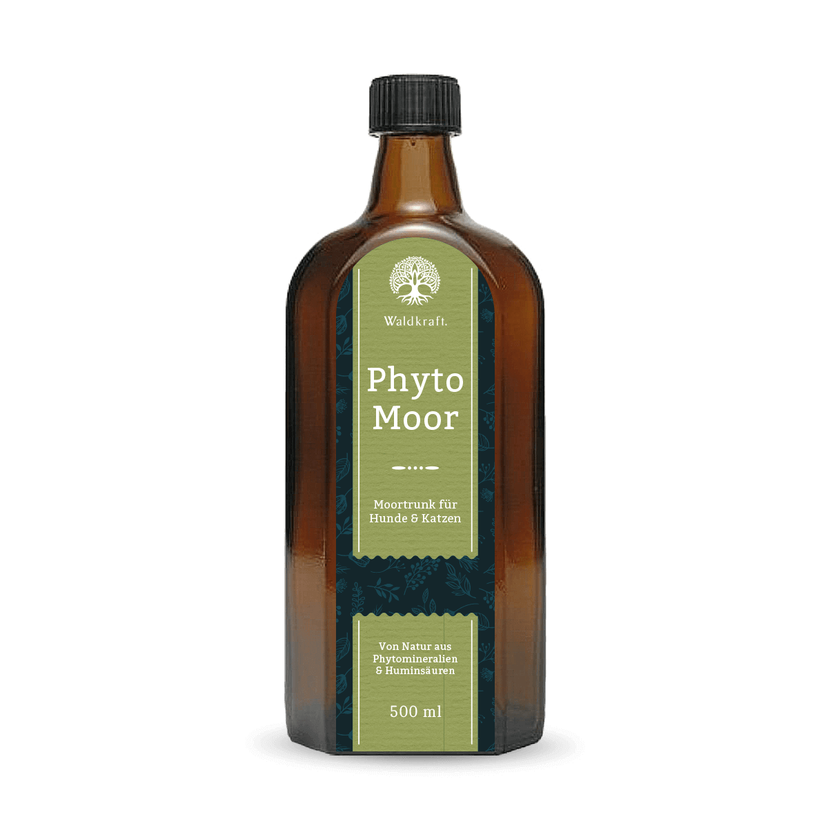 Phyto Moor – Biologisch aktives Vitalstofftonikum 500 ml