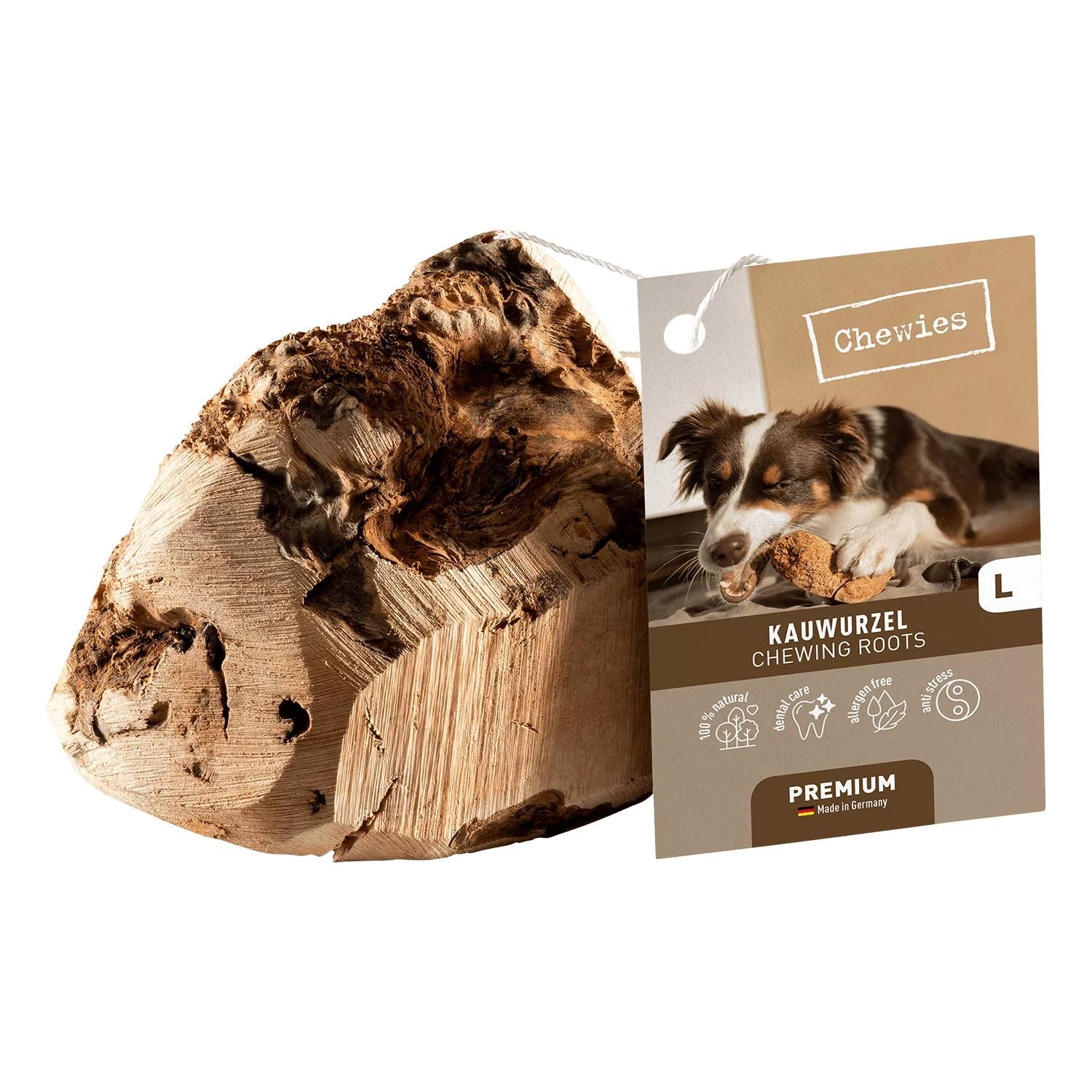 Petsnature Chewies Kauwurzel Tier, Hund, Säugetier, Haustier