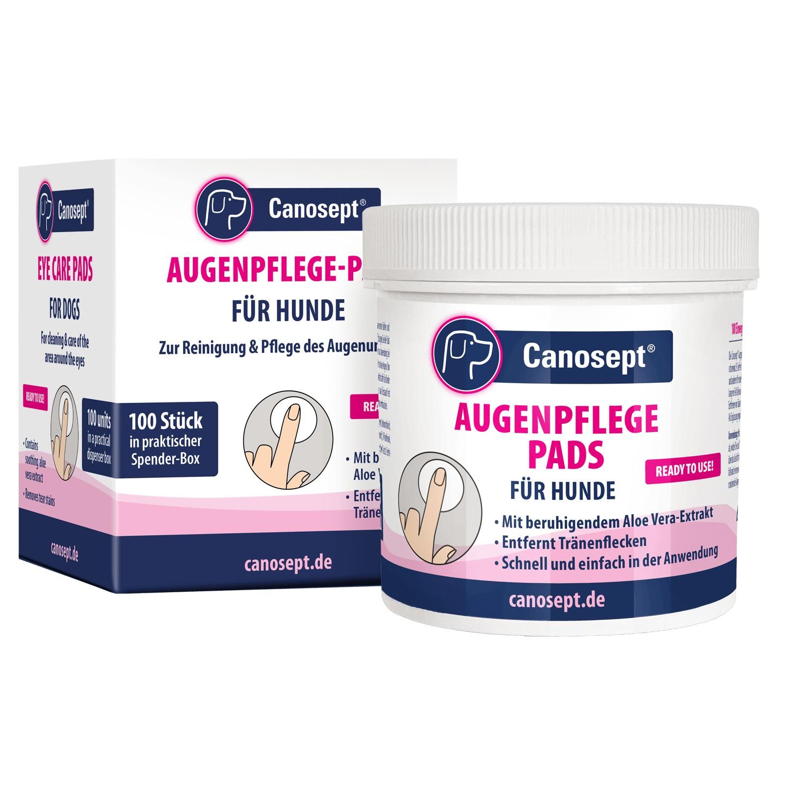 Ardapcare Canosept Augenpflege-Pads für Hunde Ardapcare Canosept Augenpflege-Pads für Hunde