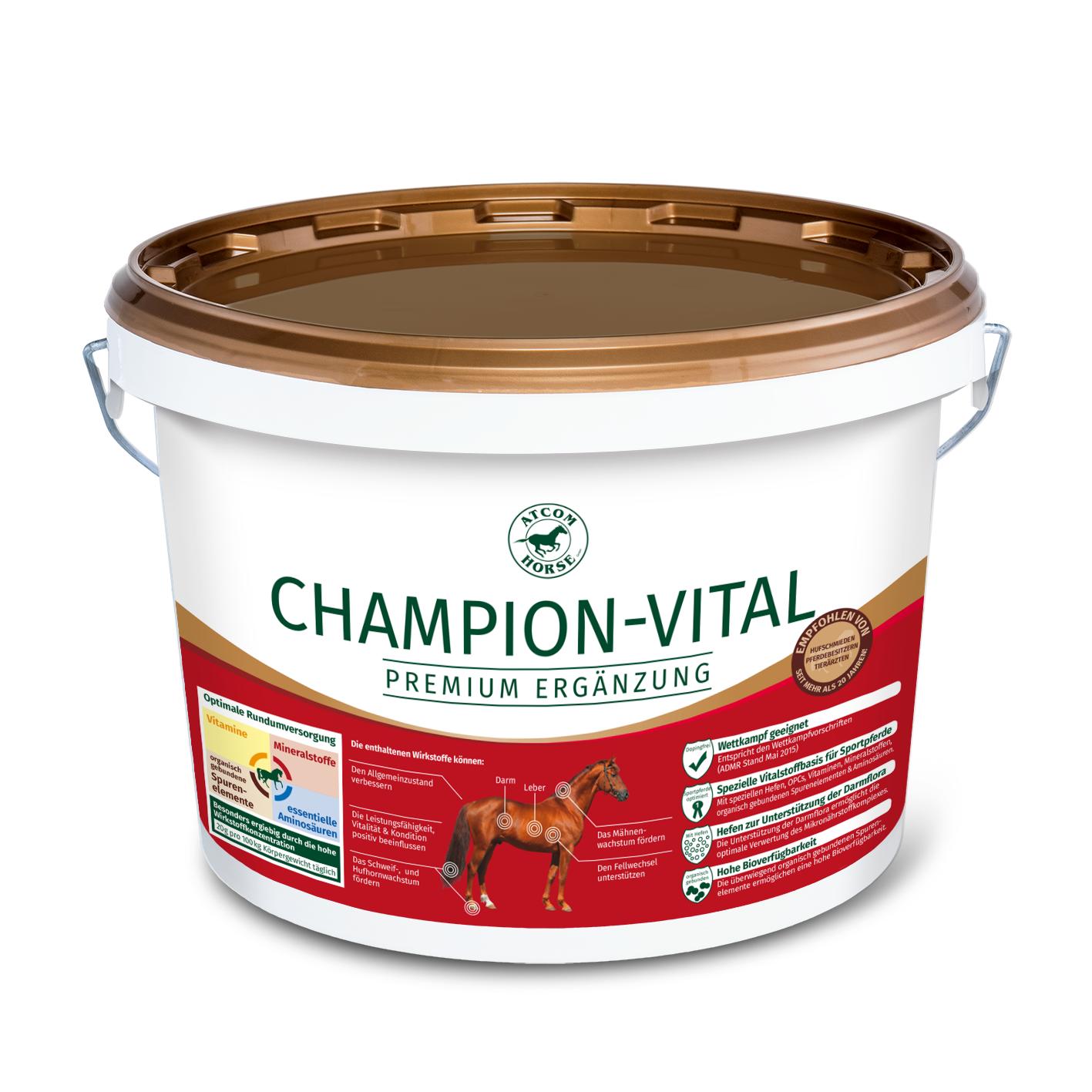 Atcom CHAMPION-VITAL - 5 Kilogramm