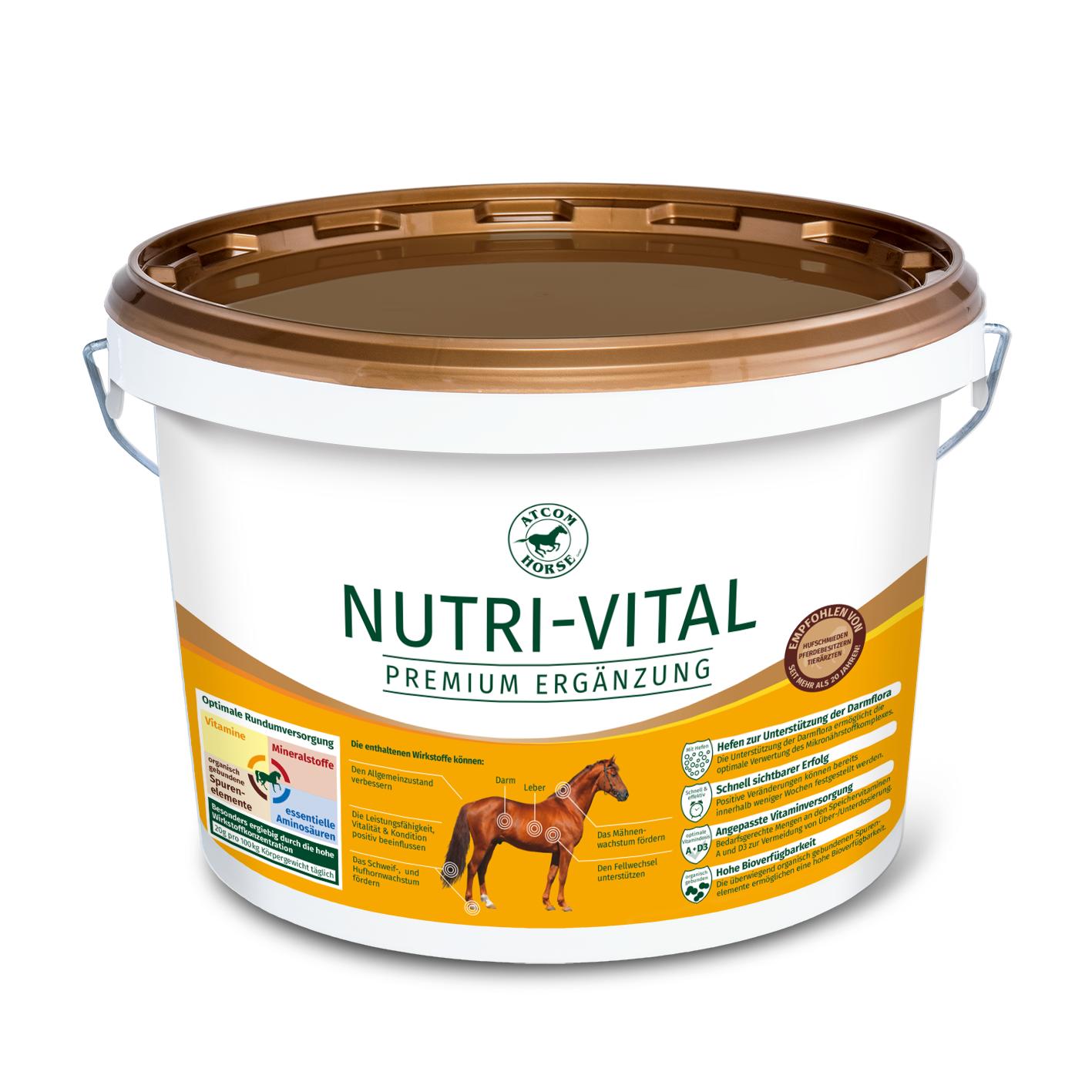 atcom NUTRI-VITAL - 5 Kilogramm