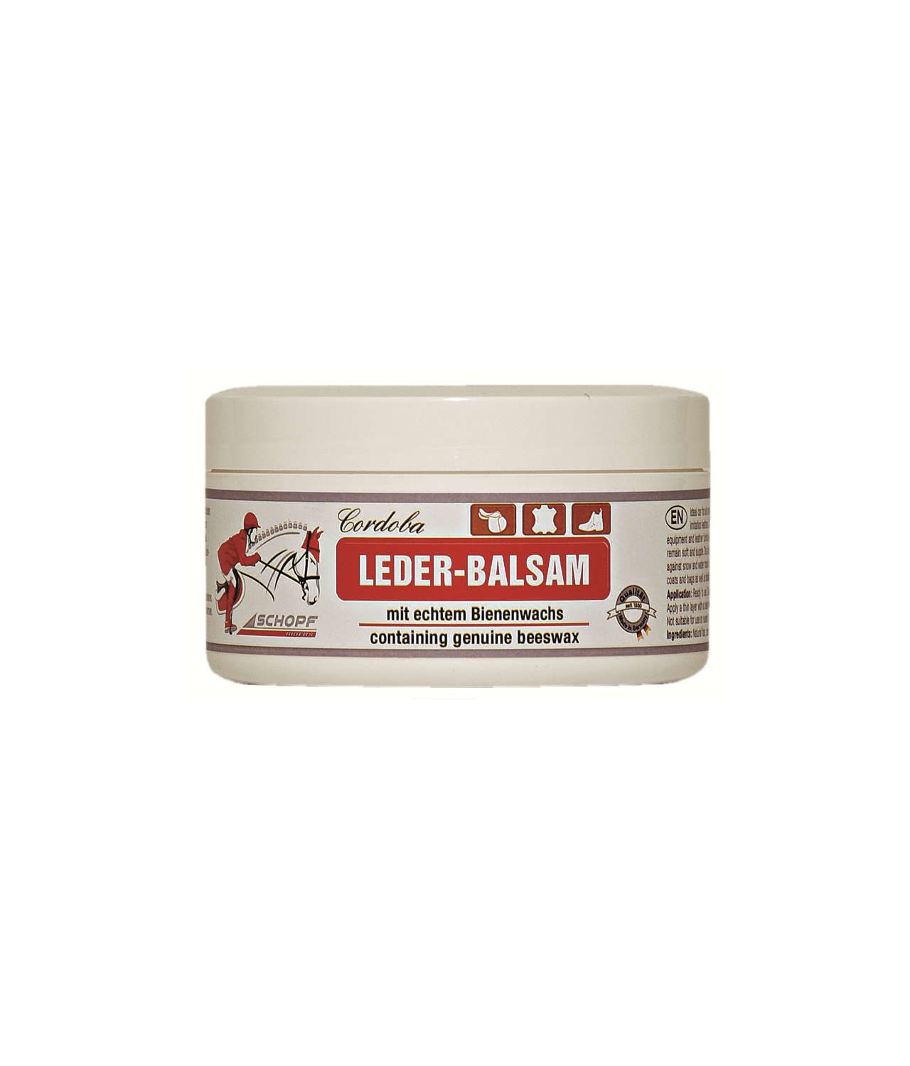 SchopfRiders Cordoba Leder Balsam 300 ml SchopfRiders Cordoba Leder Balsam 300 ml