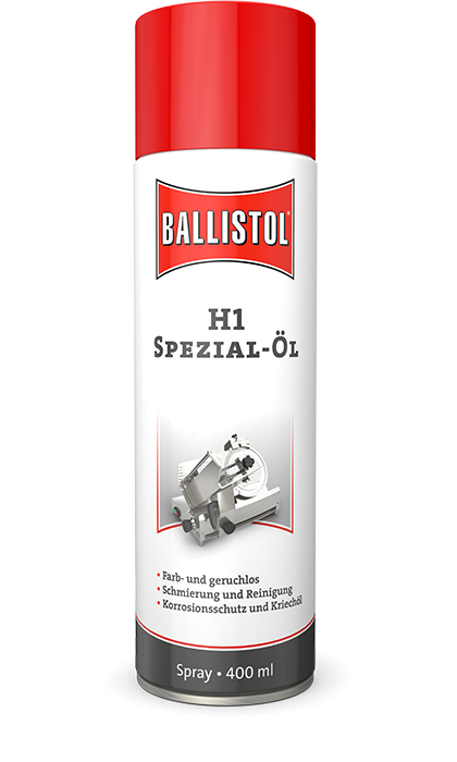 H1 Spezial-Öl Spray, 400 ml NSF-Registrated No. 143097