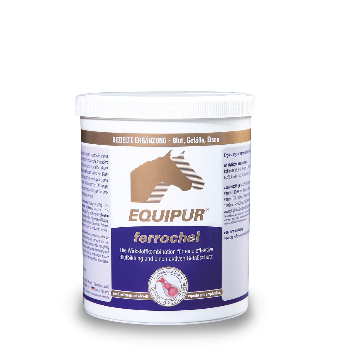 Vetripharm EQUIPUR - ferrochel Pokal