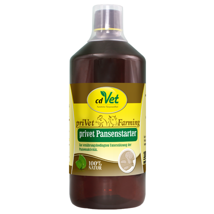 privet Pansenstarter 1 Liter