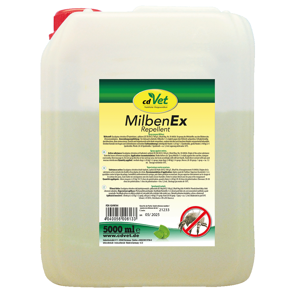 Cdvet MilbenEx5 L 5 l Cdvet MilbenEx5 L 5 l