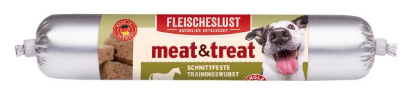 Fleischeslust meat treat Pferd - 80 Gramm