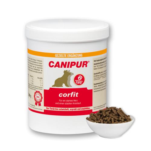 Vetripharm CANIPUR - corfit (Pellets) - 500 Gramm