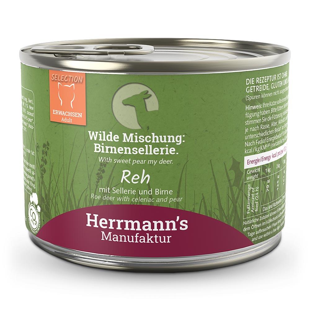 Herrmanns Herrmann's Selection Adult Reh mit Sellerie und Birne 200 g