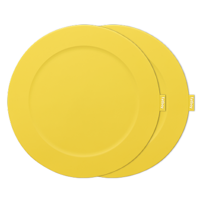 Place-we-met (Tischset) Tischset Lemon