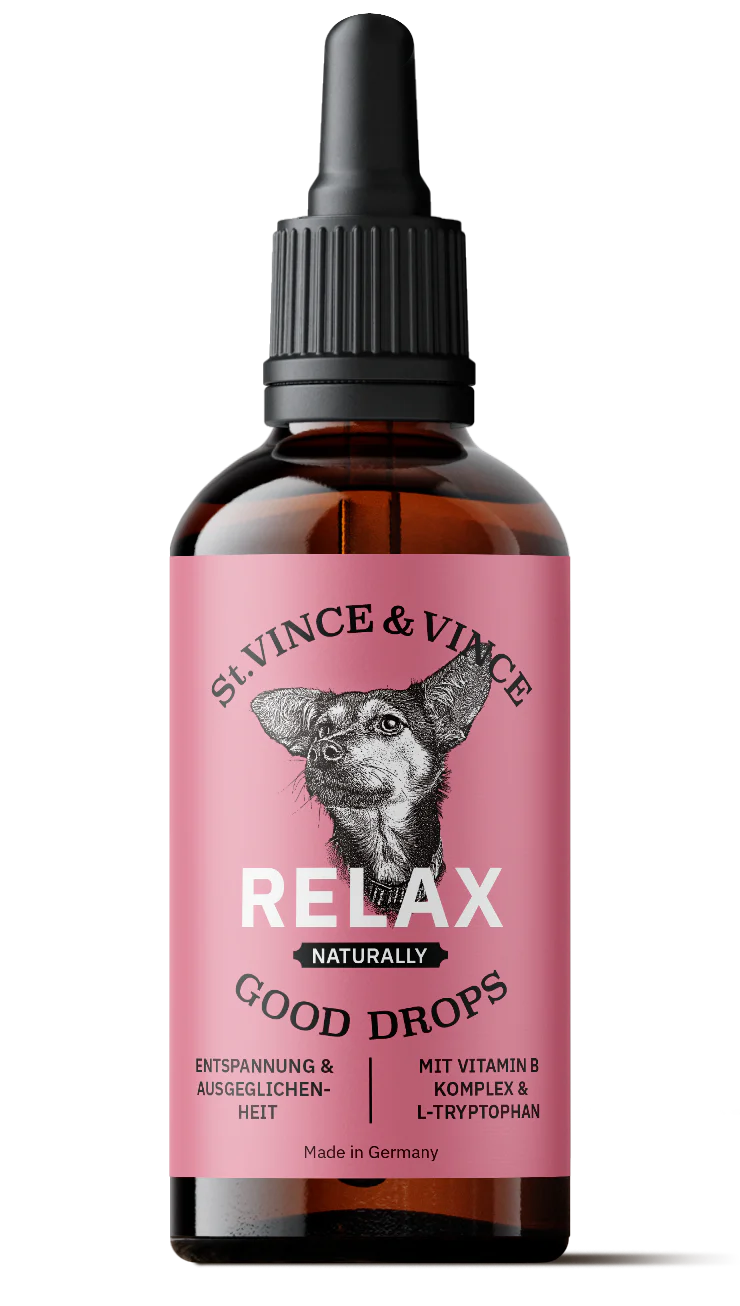 St.Vince Good Drops: Relax 100ml