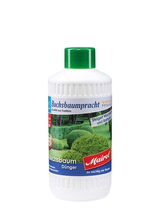 Buchsbaum- & Ilex-Dünger Liquid 500 ml, Buchsbaumpracht