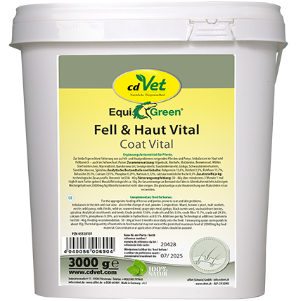 EquiGreen Fell & Haut Vital 3kg