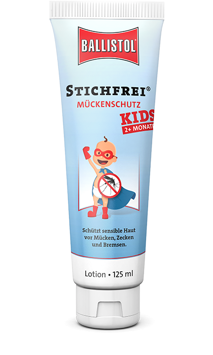 Stichfrei Kids Lotion, Tube 125 ml