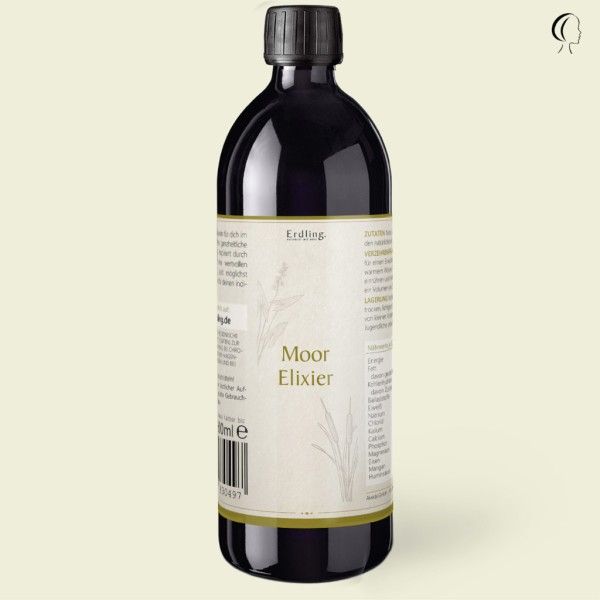 Waldkraft Moor-Elixier - 500 Milliliter Essen, Würzen, Sirup, Flasche