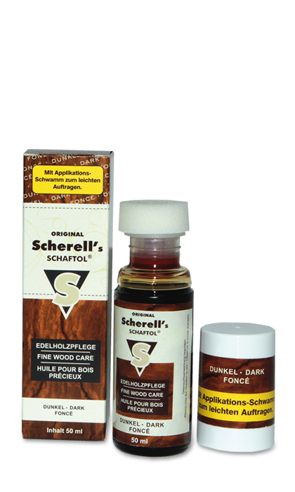 Scherell's SCHAFTOL dunkel, 500 ml