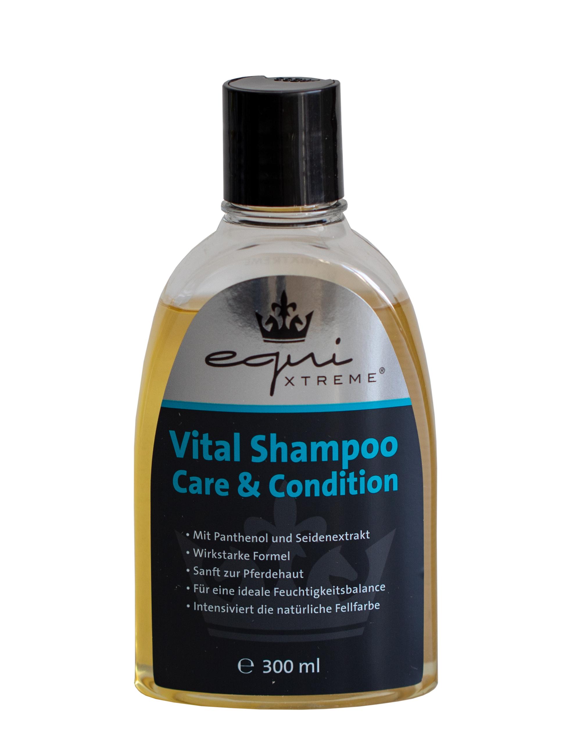 Lexa equiXTREME Vital Shampoo 300 ml Flasche