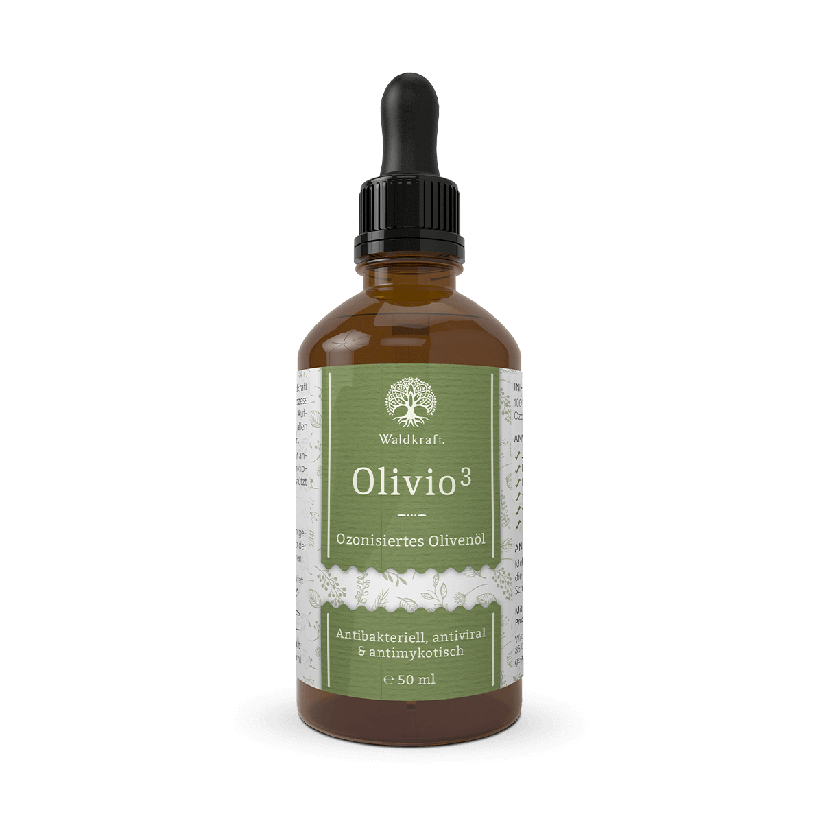 Olivio3 – Ozonisiertes Olivenöl 50 ml
