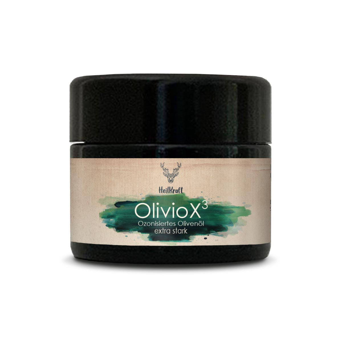 Heilkraft OlivioX - Extra stark ozonisiertes Olivenöl - 30 Milliliter