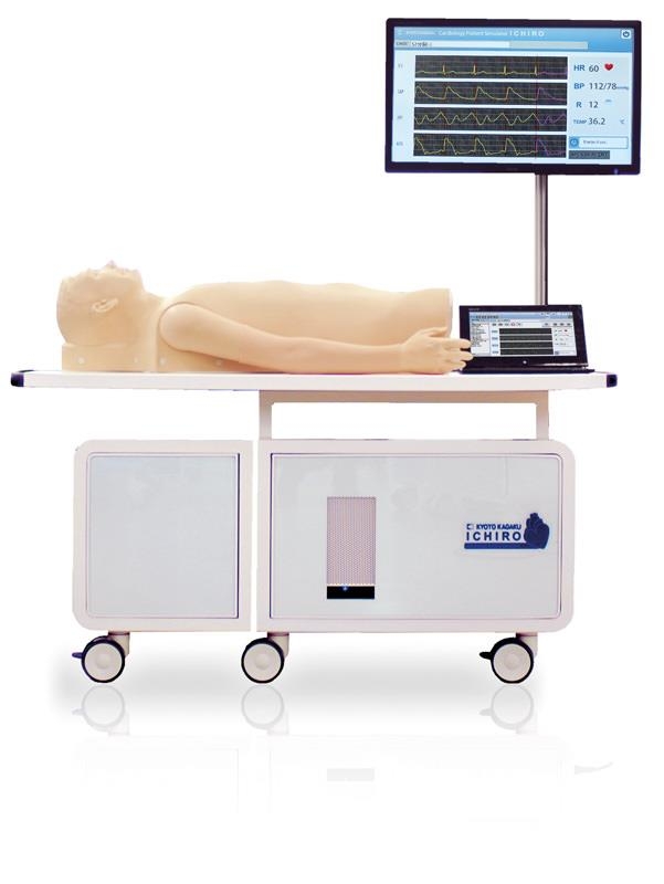 Kardiologischer Patientensimulator "K", Version 2