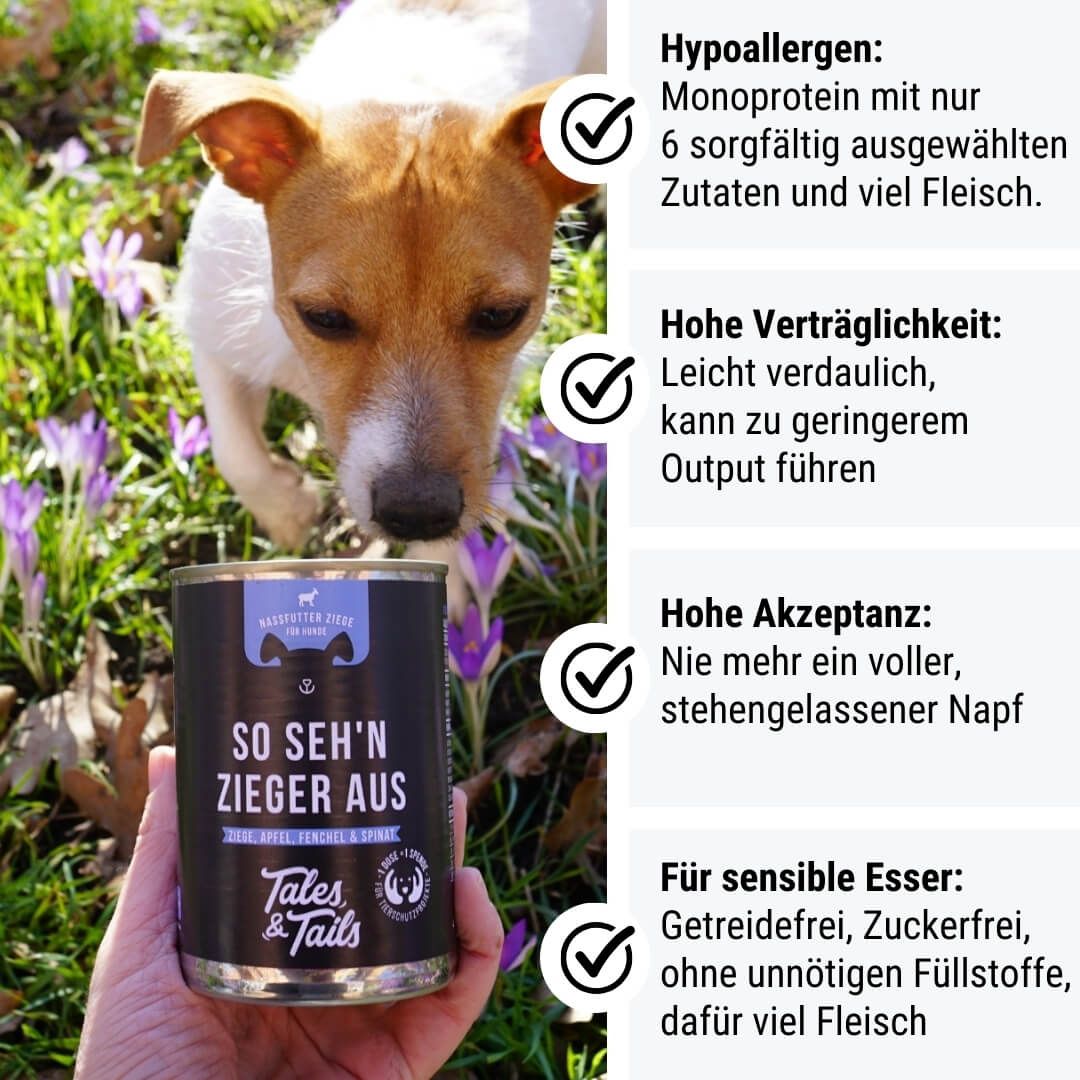 Aluminium, Zinn, Kräuterig, Konserven, Hund
