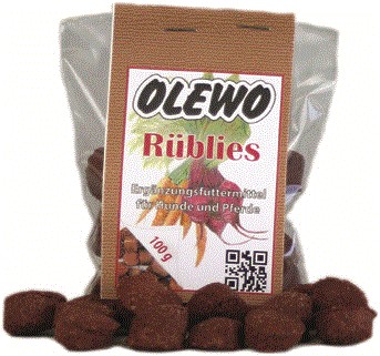 OLEWO Rüblies - 100 g