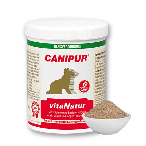 Vetripharm CANIPUR - vitaNatur (Pulver) - 500 Gramm