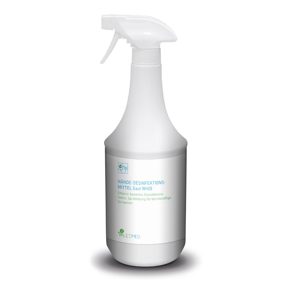 Valetumed Hände - Desinfektionsmittel - 2,5 Liter