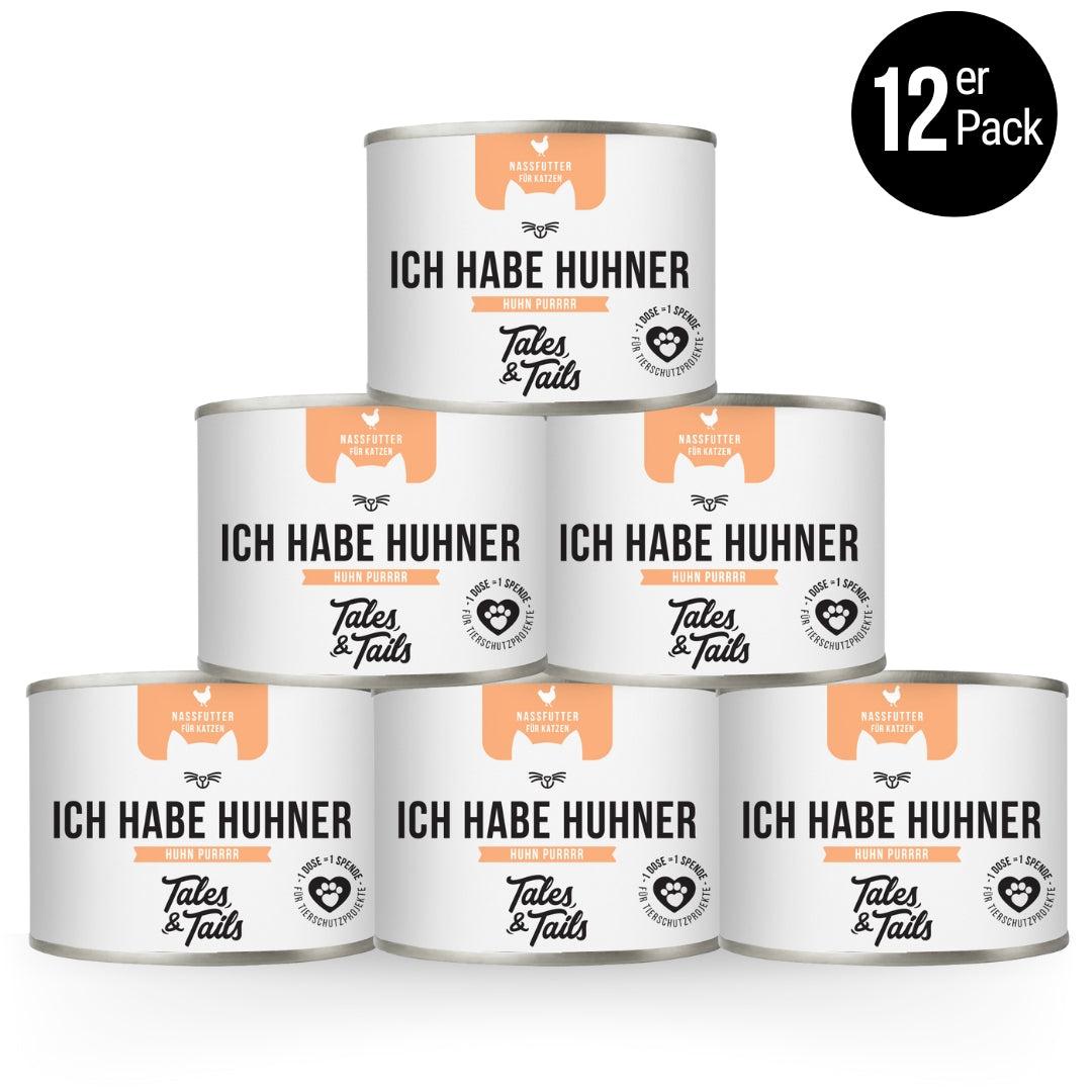 Talesandtails Ich habe Huhner 12er Pack
