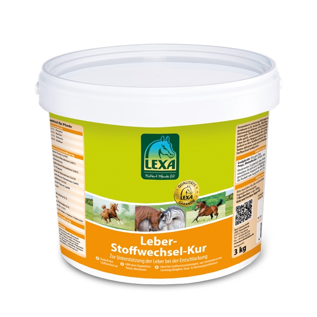 Leber-Stoffwechsel-Kur, 3 kg