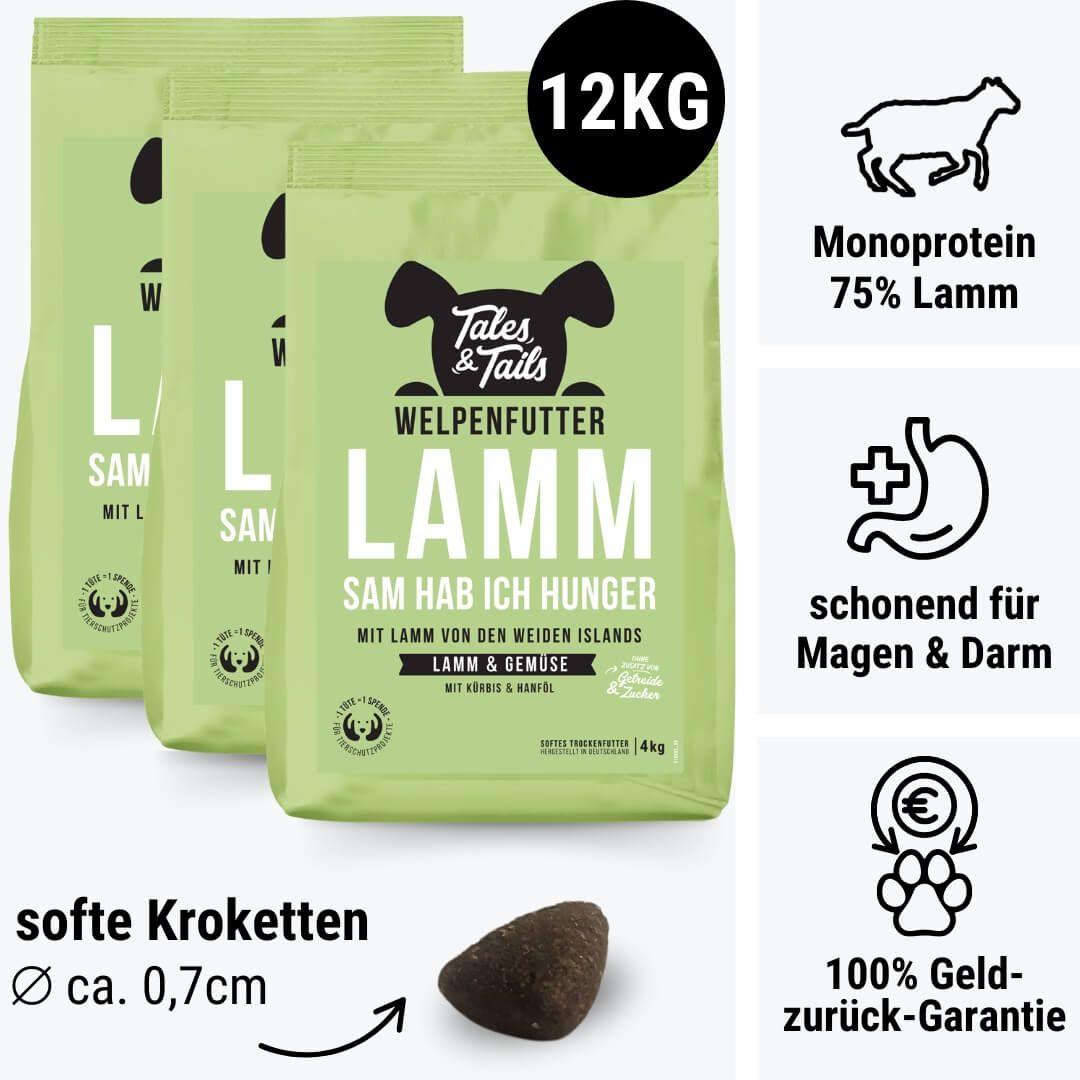 Talesandtails LammSam hab ich Hunger