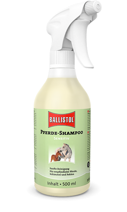 Pferde-Shampoo Sensitiv, 500 ml EURO