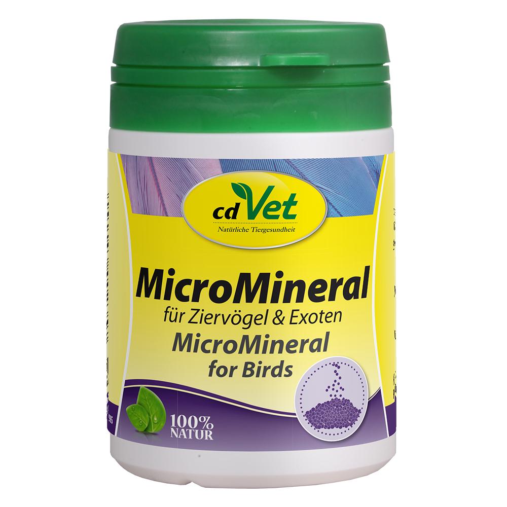 Cdvet MicroMineral Ziervogel 60 g 60 g