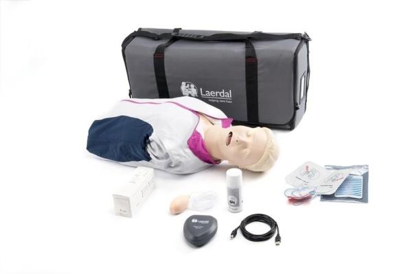 Erler-zimmer Resusci Anne QCPR Torso AED mit Airway-Kopf