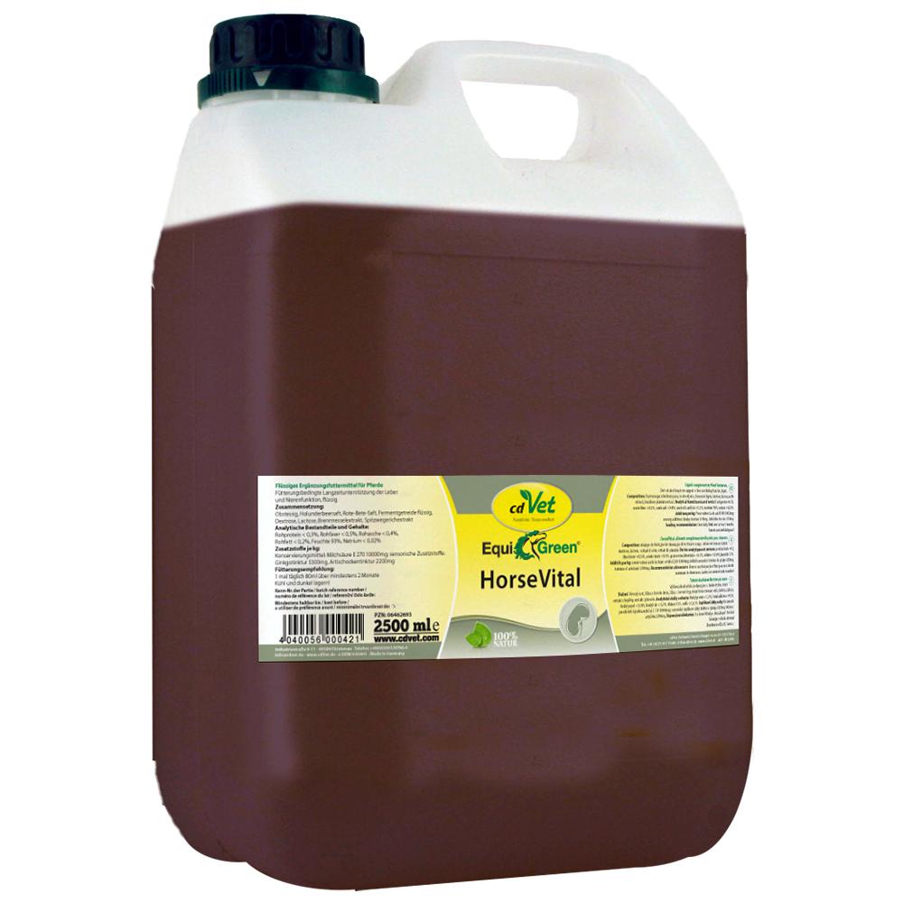 Cdvet EquiGreen HorseVital 2,5 L 2,5 l
