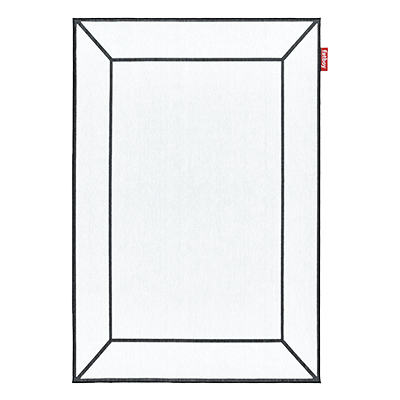 Carpretty Grand Teppich Frame Off-White (200x290 cm)