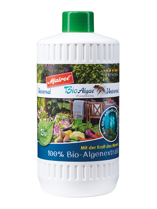 Mairol BioAlgae Pflanzenvital Liquid 1.000 ml