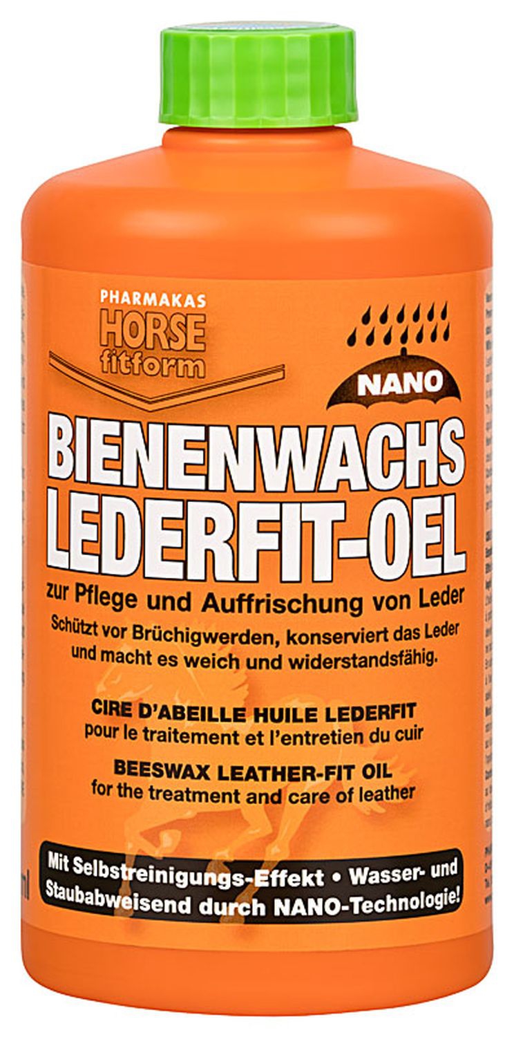 Bienenwachs-Lederfit-Oel 500 ml