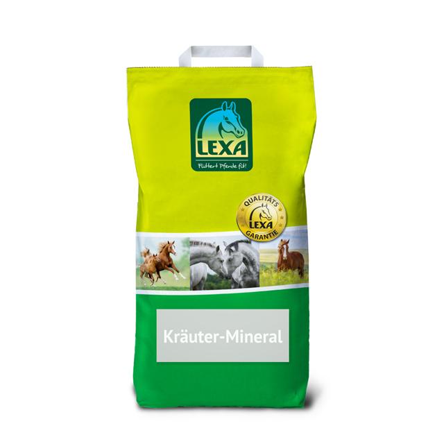 Lexa Kräuter-Mineral - 25 Kilogramm