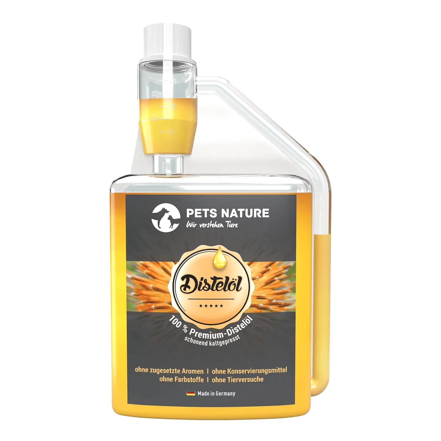 Petsnature Pets Nature Distelöl 250ml - 250 Milliliter Flasche, Kosmetik, Parfüm