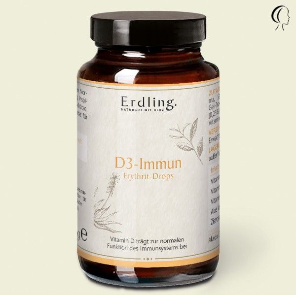 Waldkraft D3-Immun Drops - 50 Stück - 0,05 Kilogramm Kräuterig, Kräuter, Pflanze, Essen, Ketchup